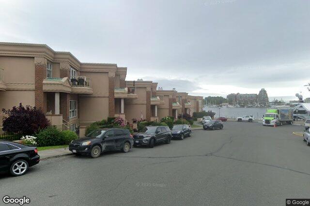 Street view of 418 – 10 Paul Kane Pl, Victoria