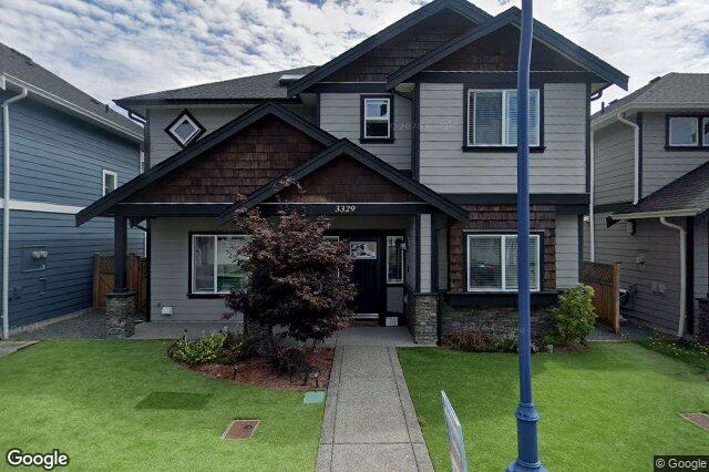 Street view of 3329 Piper Rd, Langford