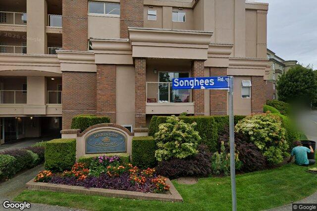 Street view of 501 – 75 Songhees Rd, Victoria