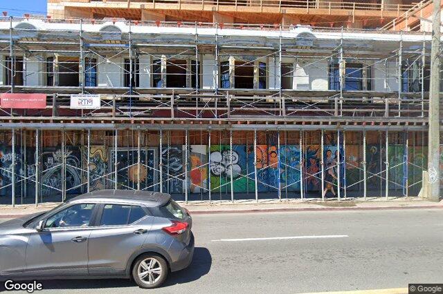 Street view of S411 – 1411 Cook St, Victoria