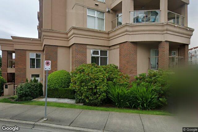 Street view of 306 – 75 Songhees Rd, Victoria
