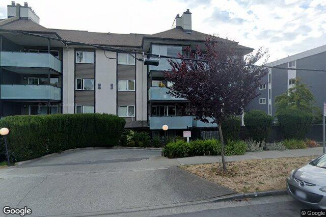 Street view of 106 – 1619 Morrison St, Victoria