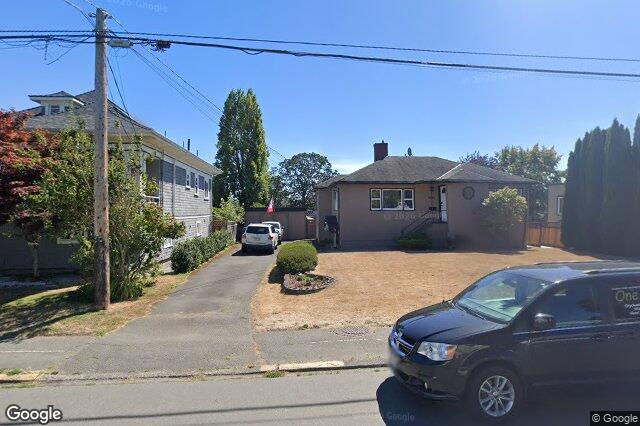 Street view of 1157 Lyall St, Esquimalt