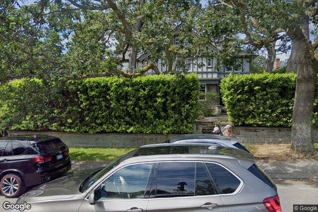 Street view of 1566 Hampshire Rd, Oak Bay