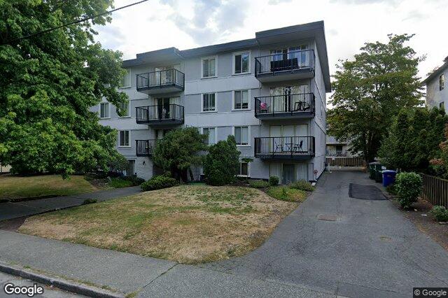 Street view of 307 – 1610 Jubilee Ave, Victoria
