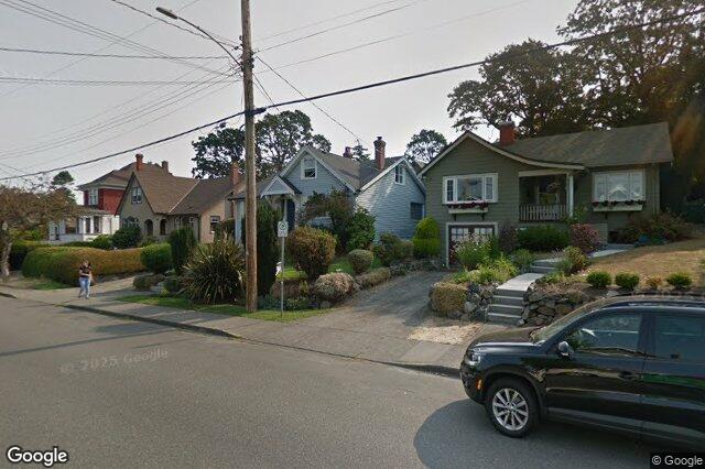 Street view of 1571 Monterey Ave, Oak Bay