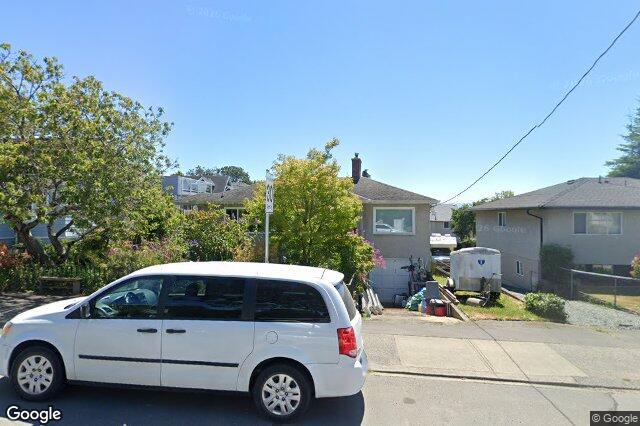 Street view of 1341 Lyall St, Esquimalt