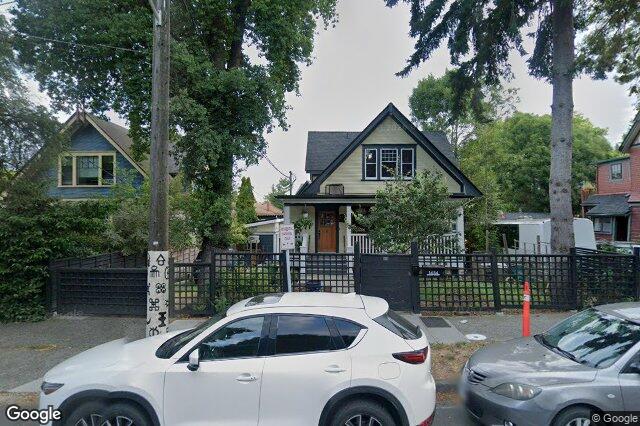 Street view of 1454/1456 Begbie St, Victoria