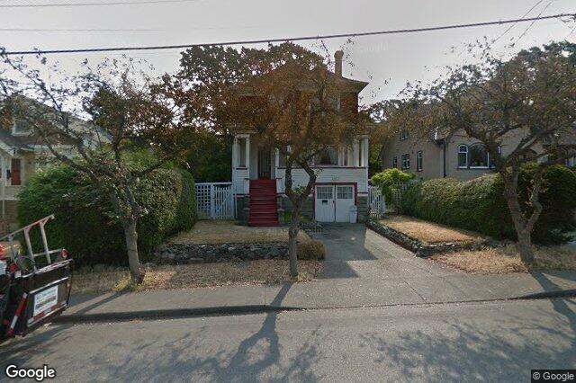 Street view of 1597 Monterey Ave, Oak Bay