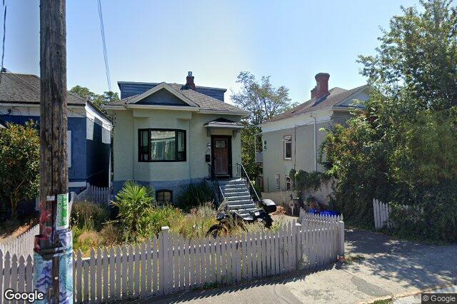 Street view of 1709 Fernwood Rd, Victoria