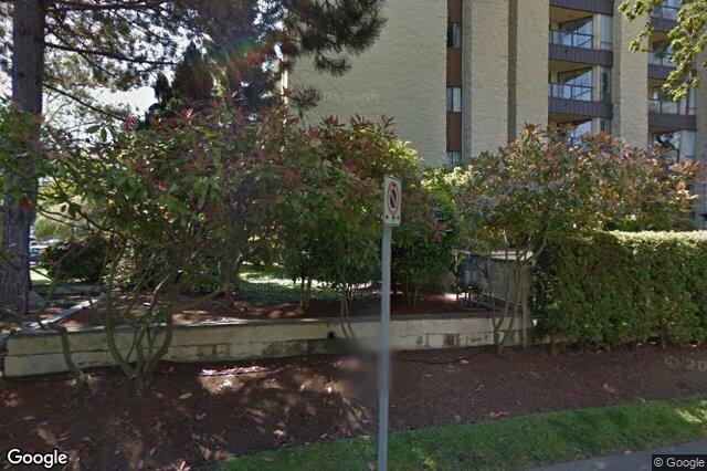 Street view of 505 – 1745 Leighton Rd, Victoria