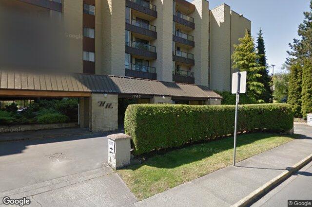 Street view of 611 – 1745 Leighton Rd, Victoria