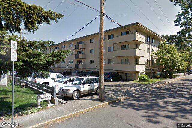 Street view of 209 – 1745 Leighton Rd, Victoria