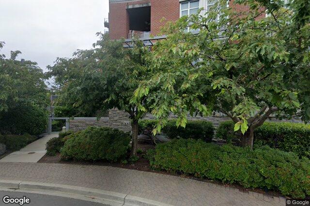 Street view of 205 – 100 Saghalie Rd, Victoria