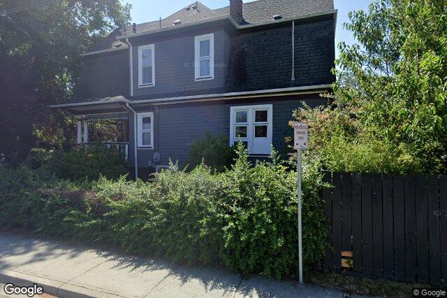 Street view of 1722 Stanley Ave, Victoria