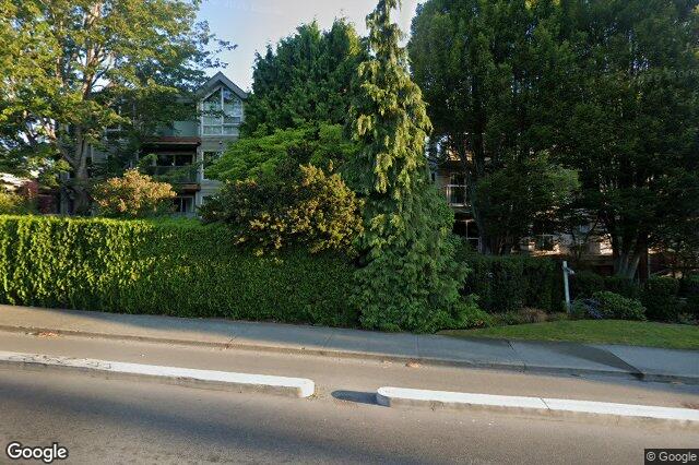 Street view of 302 – 1710 Fort St, Victoria