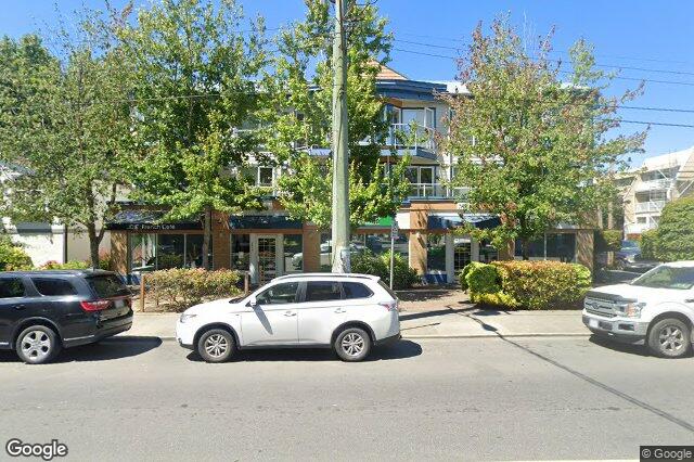 Street view of 1610 Cook St, Victoria