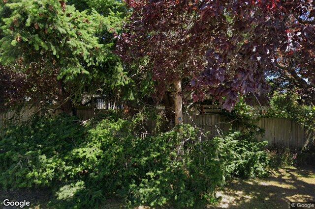 Street view of 1342 Wood St, Esquimalt