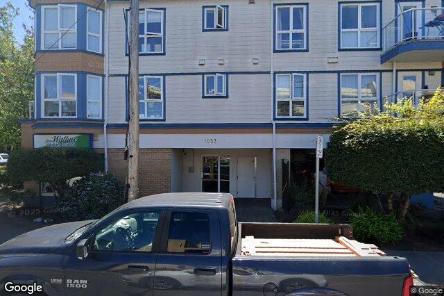 Street view of 302 – 1053 Balmoral Rd, Victoria