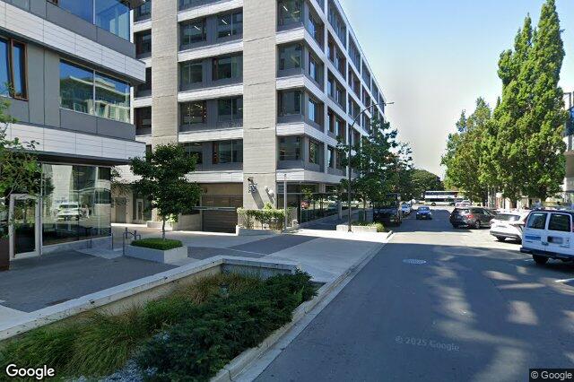 Street view of 406 – 732 Cormorant St, Victoria