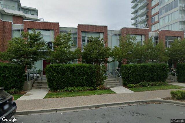Street view of TH1 – 100 Saghalie Rd, Victoria
