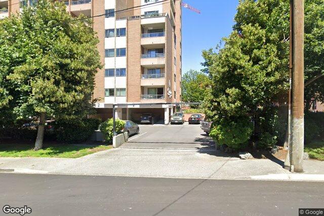 Street view of 1103 – 1630 Quadra St, Victoria
