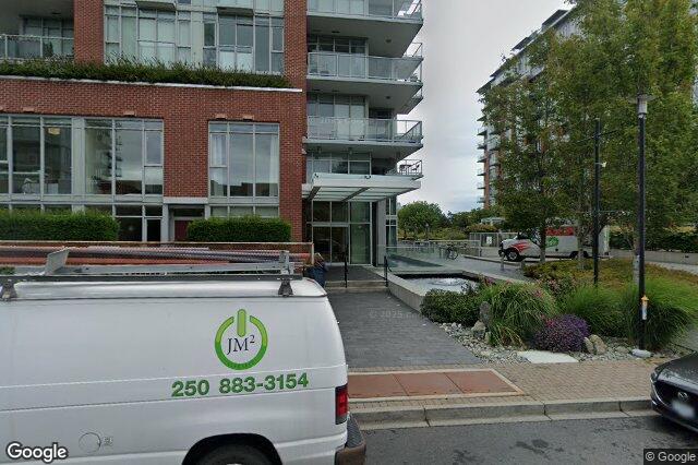 Street view of 303 – 83 Saghalie Rd, Victoria