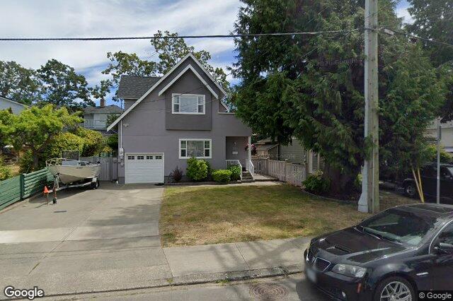 Street view of 511 Comerford St, Esquimalt