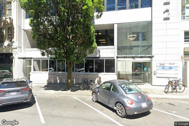 Street view of LL – 722 Cormorant St, Victoria