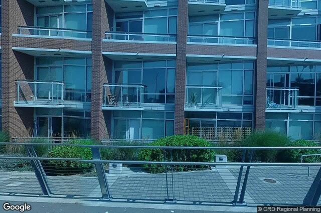Street view of 102 – 456 Pandora Ave, Victoria