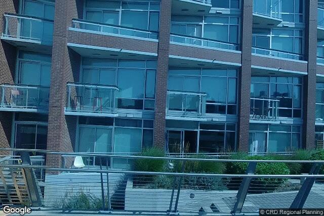 Street view of 507 – 456 Pandora Ave, Victoria