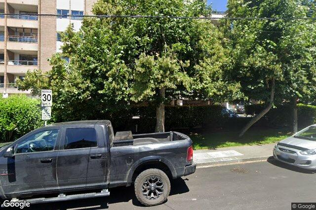 Street view of 1005 – 1630 Quadra St, Victoria