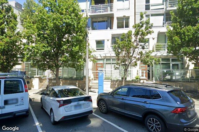 Street view of 201 – 732 Cormorant St, Victoria