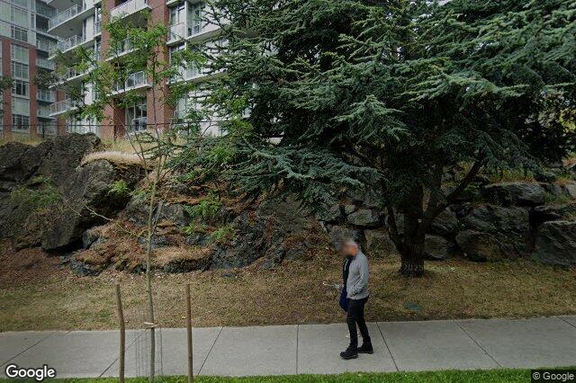 Street view of 1707 – 83 Saghalie Rd, Victoria
