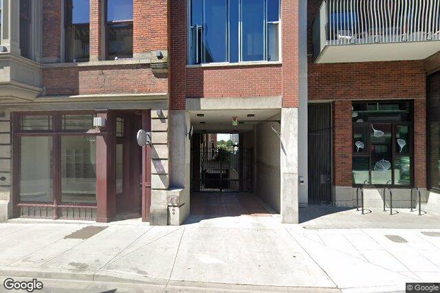 Street view of 216 – 456 Pandora Ave, Victoria