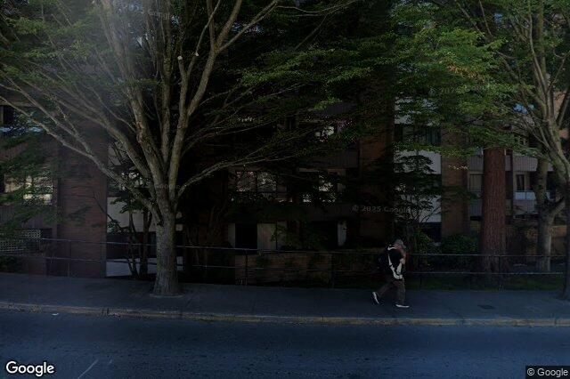 Street view of 401 – 1630 Quadra St, Victoria