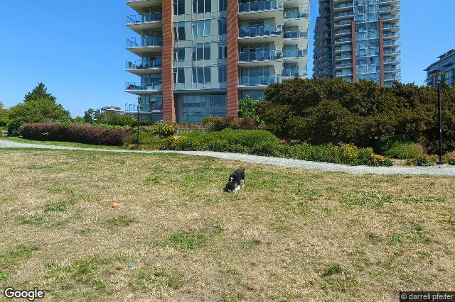 Street view of 1203 – 60 Saghalie Rd, Victoria