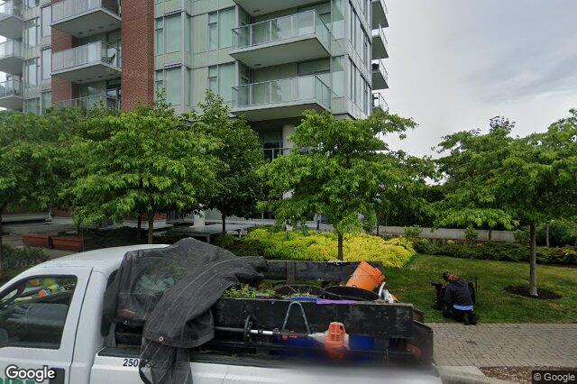 Street view of 806 – 60 Saghalie Rd, Victoria