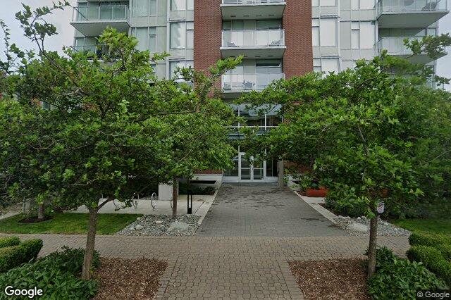 Street view of 1601 – 60 Saghalie Rd, Victoria