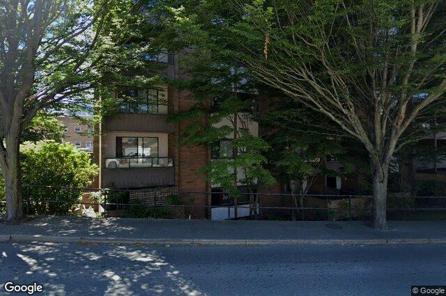 Street view of 905 – 1630 Quadra St, Victoria
