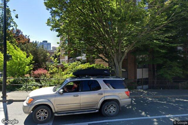 Street view of 809 – 1630 Quadra St, Victoria