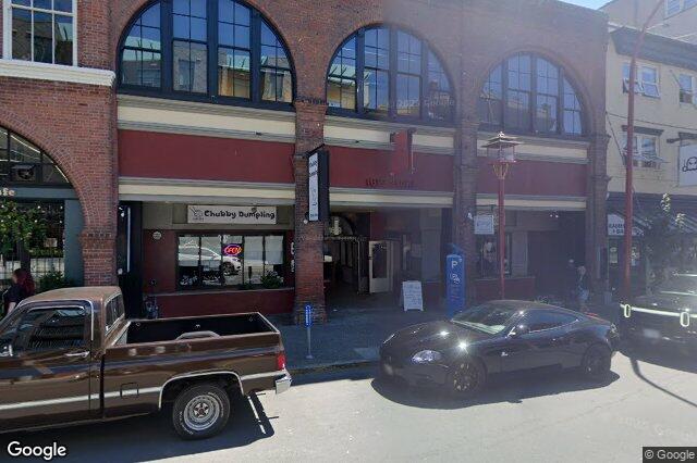 Street view of 101 – 1619 Store St, Victoria