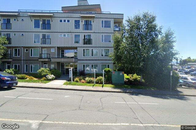 Street view of 313 – 1405 Esquimalt Rd, Esquimalt