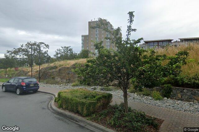 Street view of 809 – 83 Saghalie Rd, Victoria