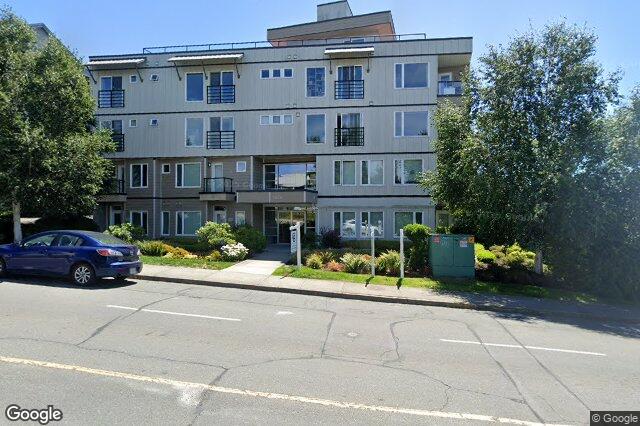 Street view of 213 – 1405 Esquimalt Rd, Esquimalt