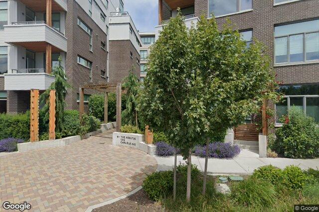 Street view of 107 – 1216 Carlisle Ave, Esquimalt