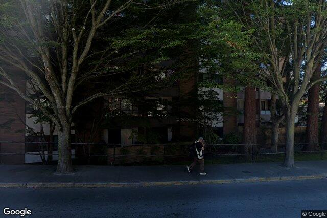 Street view of 1109 – 1630 Quadra St, Victoria