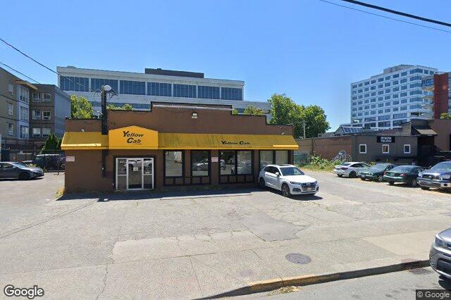 Street view of 817 Fisgard St, Victoria