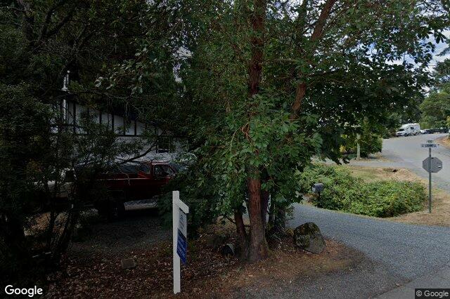 Street view of 3316 Lodmell Rd, Langford