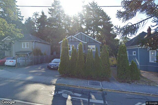 Street view of 555 Lampson St, Esquimalt